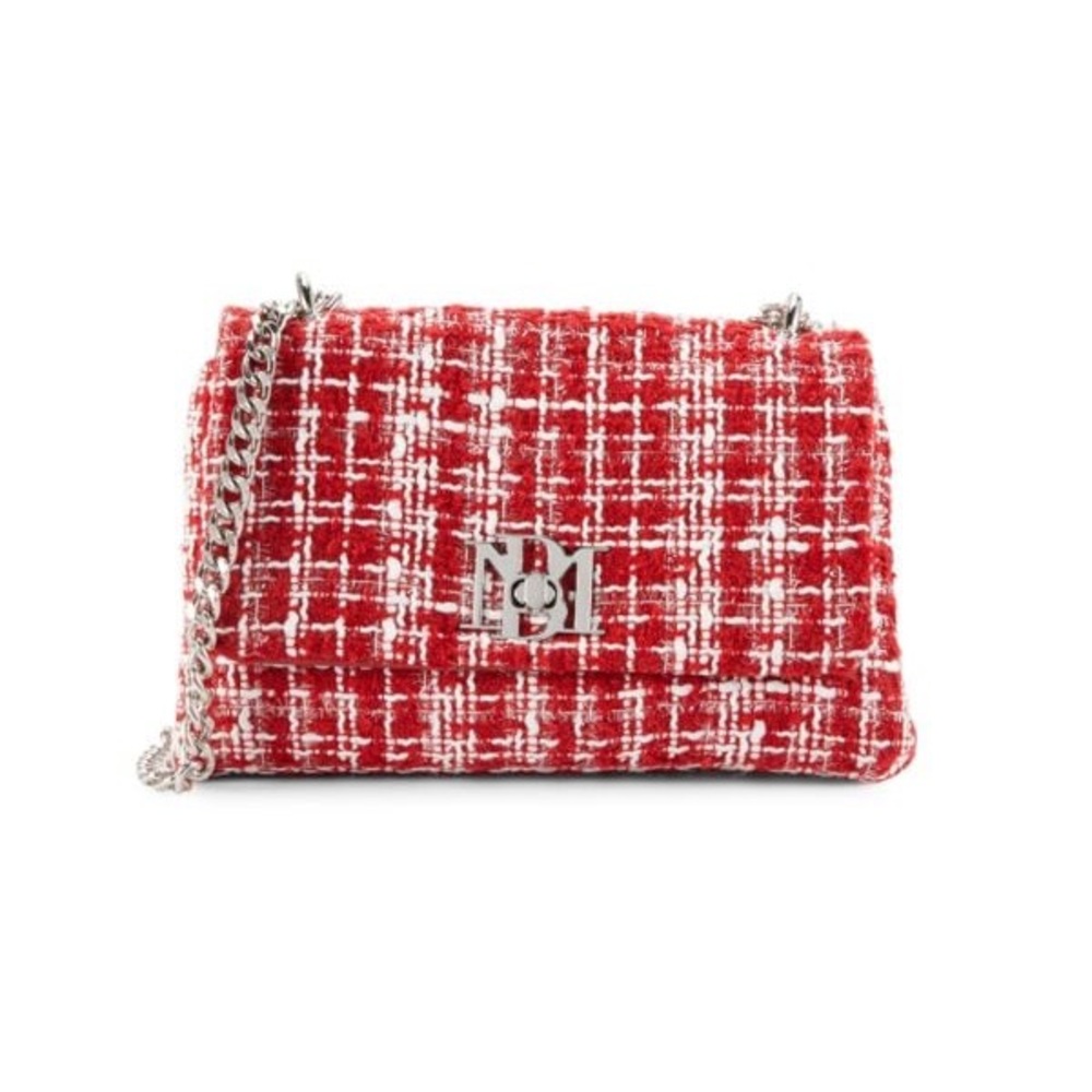 Badgley Mishka Textured Messenger Bag